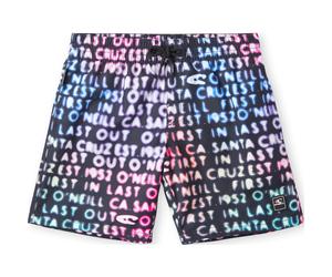 O'Neill Cali Gradient 14'' Swim Shorts black neon lights (39035) 140