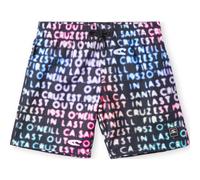 O'Neill Cali Gradient 14'' Swim Shorts black neon lights (39035) 164