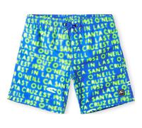 O'NEILL Kinder Badeshorts CALI GRADIENT 14'' SWIM SHORTS Bright Blue Neon Lights 152 (8720388326487)