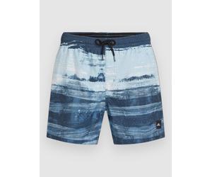O'Neill Cali Gradient 15'' Boardshorts blue melted texture Herren Gr. L