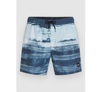 O'Neill Cali Gradient 15'' Boardshorts blue melted texture Herren Gr. S