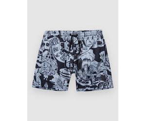 O'Neill Cali Hybrid 13'' Kids Boardshorts black oyster Jungen Gr. 164
