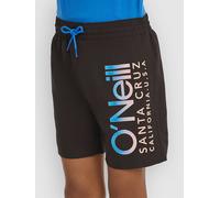 Black Out O´neill Cali Swimming Shorts Schwarz 13-14 Years Junge