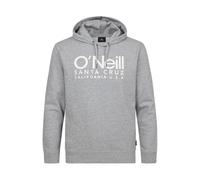 O'Neill cali Logo Hoodie Silver Melee Größe: S | Kaputzenpullis Outlet | Herren | Grau