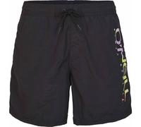 O'Neill Cali Melted Print 16'' Swim Shorts black out (19010) XL