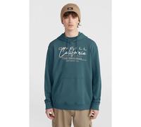 Hoodie O'NEILL "O'NEILL CALI HOODIE" Gr. XL, alma steel Herren Sweatshirts (29914958-XL) alma steel