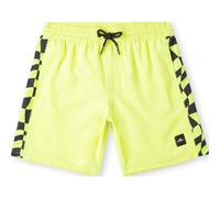 O'Neill Cali Panel 14'' Swim Shorts sunny lime colour block (42014) 152