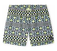 O'Neill Cali Print 13'' Swim Shorts black future fade (39037) 164