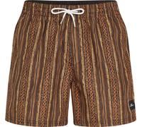ONEILL CALI PRINT 15 Boardshort 2025 orange pressed lines - M