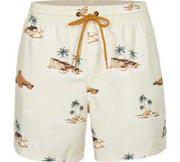 O'Neill Cali Print 15'' Swim Shorts beige lost island (37515) XXL