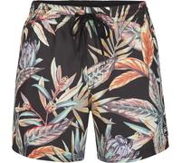 O NEILL Herren Cali Print 15 Inch Badeshorts schwarz S