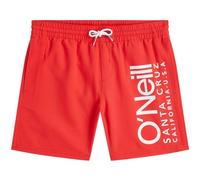 O'Neill CALI SWIMSHORTS Jungen-Badeshorts, rot, größe 176