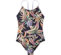 O'Neill Cali Swimsuit black tropical flower (39033) 152