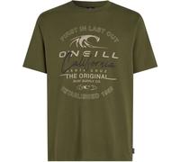 O'Neill CALI WAVE Herren T-shirt, khaki, größe S