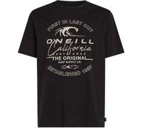 O'Neill CALI WAVE Herren T-shirt, schwarz, größe XL