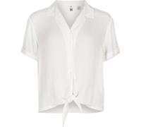 O'Neill CALI WOVEN SHIRT Damenhemd mit kurzen Ärmeln, weiß, größe M