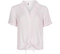 O'Neill CALI WOVEN SHIRT Damenhemd mit kurzen Ärmeln, weiß, größe M
