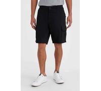 O´NEILL Cargoshorts "Essentials" in Schwarz - 52% | Größe 31 | Herren Plussize