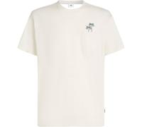O´neill Chest Pocket Short Sleeve T-shirt Weiß L Mann