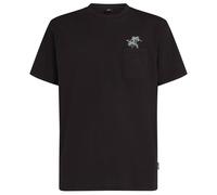 O'Neill - Chest Pocket T-Shirt - T-Shirt, Gr. M, schwarz (BlackOut)