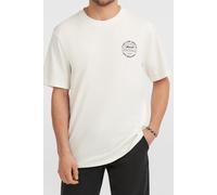 O'Neill Chest Print T-shirt Snow White Größe: XS | Bedruckte T-Shirts Outlet | Herren | Weiß
