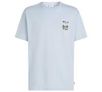 Spindle O´neill Chest Print Short Sleeve T-shirt Blau L Mann