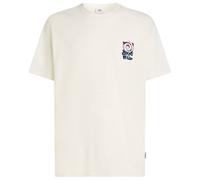 O'Neill - Chest Print T-Shirt - T-Shirt, Gr. S, weiß (SnowWhite)