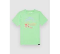 O'Neill Circle Surfer Kids T-Shirt neon green Jungen Gr. 152