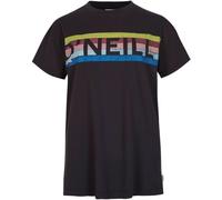 O'NEILL Damen Connective Graphic Long T-Shirt, 19010 Schwarz, XS/S