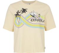 O´neill Connective Graphic Kurzarm-t-shirt M Bleached Sand