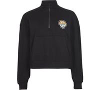 O'Neill COVE 1/2 ZIP SWEAT Damen Sweatshirt, schwarz, größe M