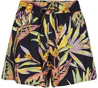ONEILL AMIRI Short 2023 black tropical flower - M