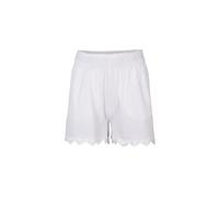 O'NEILL Damen AVA Smocked Shorts Kurze Hosen, 11010 Schneeweiß, L/XL