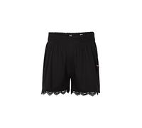 O'NEILL Damen AVA Smocked Shorts Kurze Hosen, 19010 Schwarz, L/XL