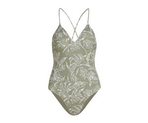 O'Neill Damen Badeanzug JAIDA Green Textured Jungle : 38