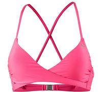 O'Neill Damen Bademode Bikini Cross Over Bra top, Shocking Pink, 36, 8A8521