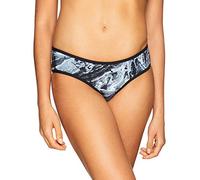 O'Neill Damen Bademode Bikini Rev Active Swim Bottom, Black AOP W/White, 36, 8A8802