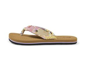O'NEILL Damen Badesandalen DITSY SUN BLOOM™ SANDALS (1400027) 41 Yellow Scarf Print