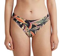 O´neill Maoi Bikini-höschen 36 Black Tropical Flower
