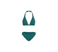 Triangel-Bikini O'NEILL "ESSENTIALS MARGA CRUZ BIKINI SET", Damen, Gr. 36, Cup B, botanical he, Obermaterial: 82% Polyamid, 18% Elasthan, Bikini-Sets Triangel-Bikini, 2-teiliges Set, mit herausnehmbar