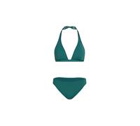 Triangel-Bikini O'NEILL "ESSENTIALS MARGA CRUZ BIKINI SET", Damen, Gr. 38, Cup B, botanical he, Obermaterial: 82% Polyamid, 18% Elasthan, Bikini-Sets Triangel-Bikini, 2-teiliges Set, mit herausnehmbar