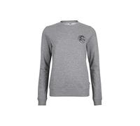 O'NEILL Damen Circle Surfer Crew Sweatshirt, 18013 Silber Melee, XS/S