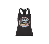 O'NEILL Damen Connective Graphic Tank Top T-Shirt, 19010 Schwarz, XS/S