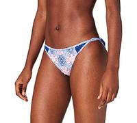 O'Neill Damen Crochette Insert Bottom Bademode Bikini, White AOP W/Blue, 38