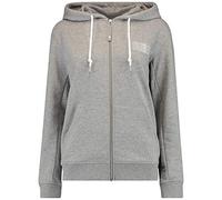O'Neill Damen Fullzip Triple Stack Hoodie Sweatshirt, Silver Mel, XS