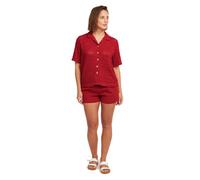 O'Neill - Women's O'Riginals Crochet Shorts - Shorts, Gr. L, rot (MidnightPoppy)