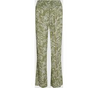 O'NEILL Damen Hose JOHNNY SMOCKED WAIST PANTS (1550147) L Green Textured Jungle