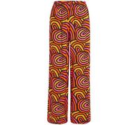 O'NEILL Damen Hose MALIA BEACH PANTS (1550102) L Orange Rainbow Stripe