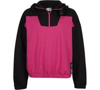 O'NEILL Damen Kapuzensweat PROGRESSIVE HZ HOODIE (1750030) L Fuchsia Red Colour Block