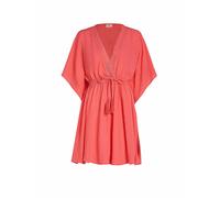 Sommerkleid O'NEILL "ESSENTIALS COVER UP DRESS", Damen, Gr. L (40), N-Gr, froly, Obermaterial: 100% Viskose, Kleider Sommerkleid (88615007-L)